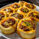 Garlic Butter Cheeseburger Rollups 30 Minutes Easy Delicious