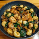 Garlic Chicken Gnocchi Skillet 30 Minutes Ultimate Delicious