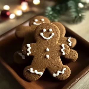 Gingerbread Cookie 8 Steps Perfect Delicious