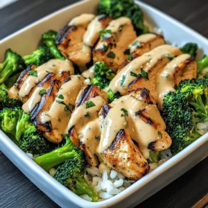 Grilled Chicken & Broccoli Bowls 30 Minutes Perfect Delicious