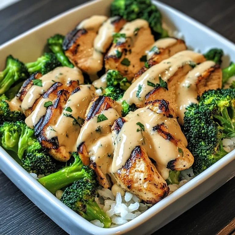 Grilled Chicken & Broccoli Bowls 30 Minutes Perfect Delicious