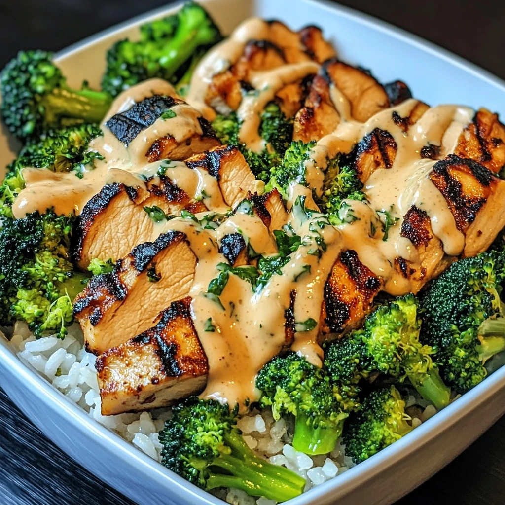 Grilled Chicken & Broccoli Bowls 30 Minutes Perfect Delicious