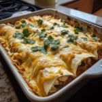 High Protein Chicken Enchiladas 10 Ingredients Amazing