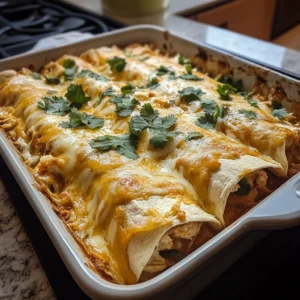 High Protein Chicken Enchiladas 10 Ingredients Amazing