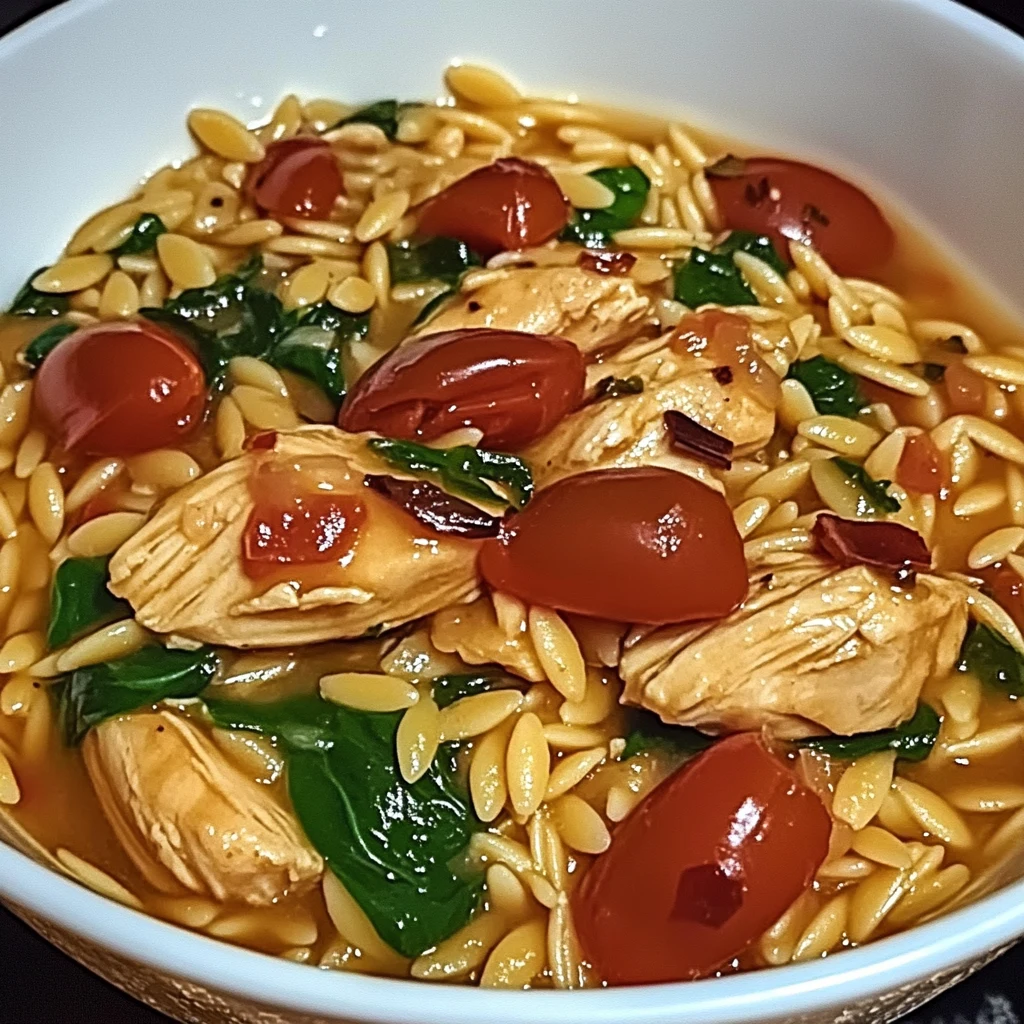 High Protein Chicken Orzo 30 Minutes Ultimate Delicious