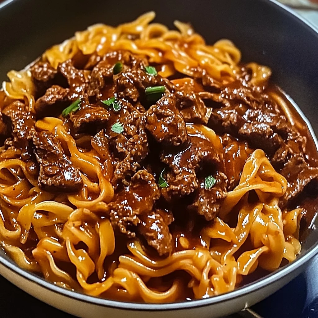 Korean Beef Noodles 5 Steps Ultimate Delicious