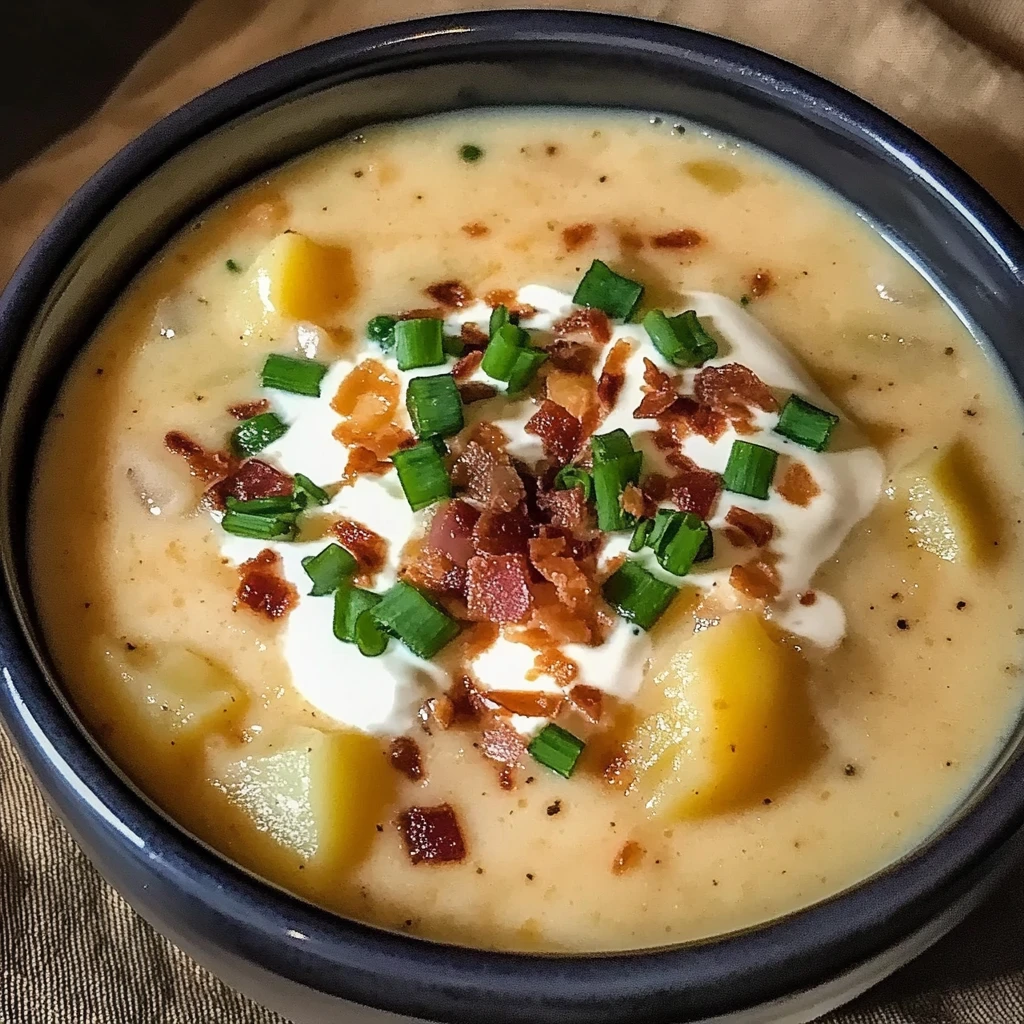 Loaded Baked Potato Soup 30 Minutes Easy Delicious