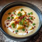 Loaded Baked Potato Soup 30 Minutes Easy Delicious