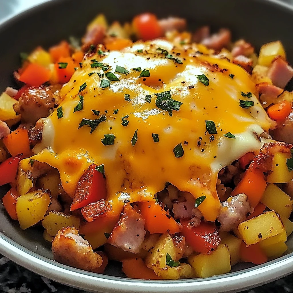 Loaded Breakfast Hash 30 Minutes Perfect Delicious