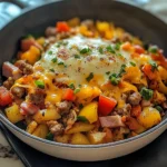 Loaded Breakfast Hash 30 Minutes Perfect Delicious