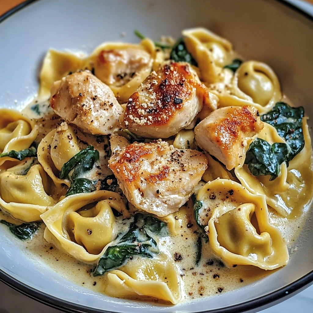 Marry Me Chicken Tortellini 30 Minutes Perfect Delicious