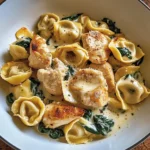 Marry Me Chicken Tortellini 30 Minutes Perfect Delicious