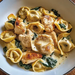 Marry Me Chicken Tortellini 30 Minutes Perfect Delicious