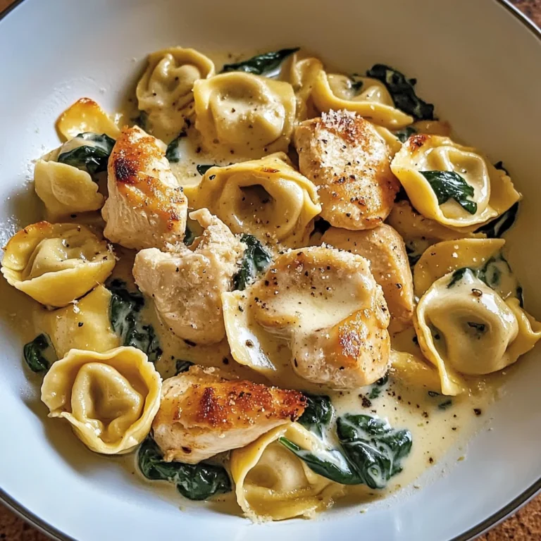 Marry Me Chicken Tortellini 30 Minutes Perfect Delicious