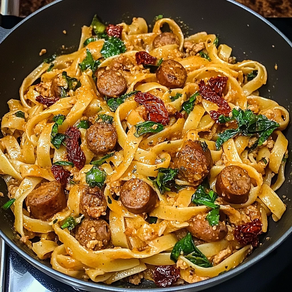 Marry Me Sausage Pasta 4 Servings Ultimate Delicious