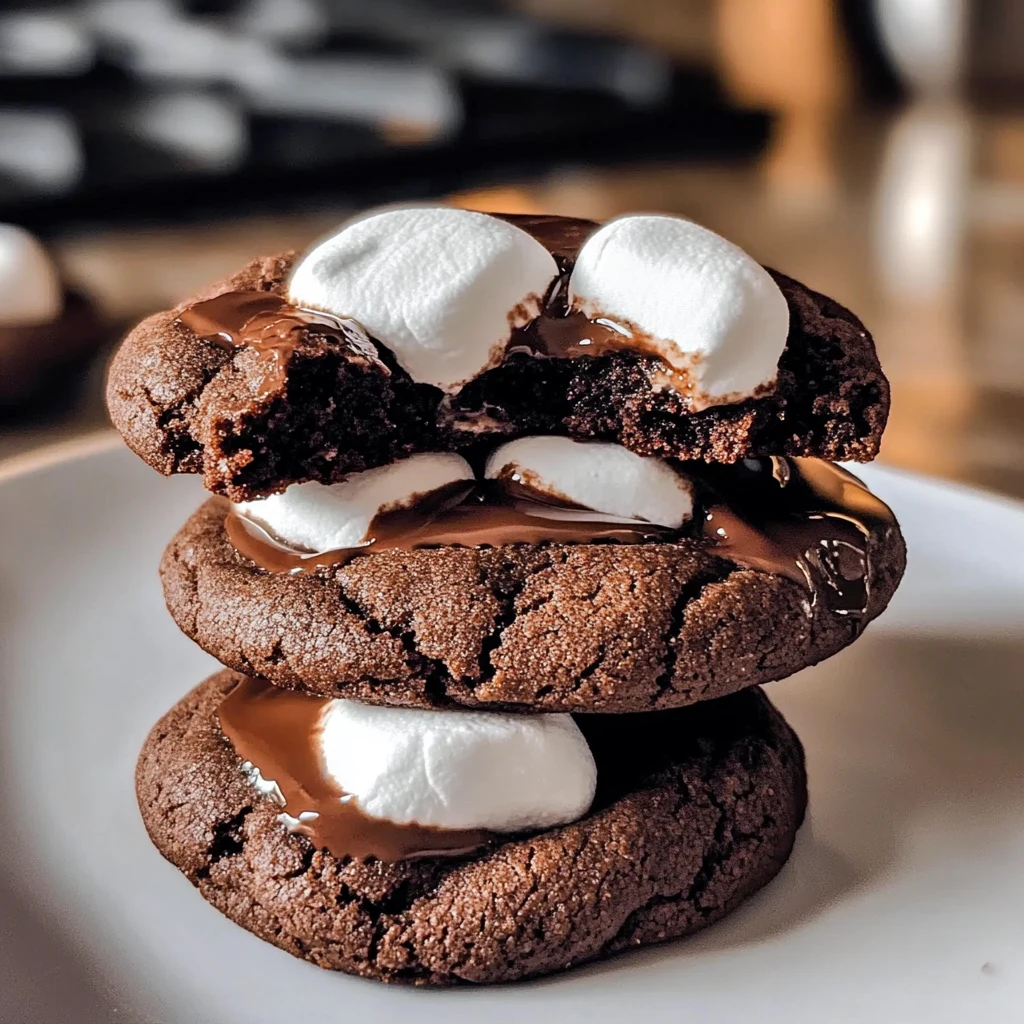 Marshmallow Hot Cocoa Surprise Cookies 10 Steps Ultimate Delicious