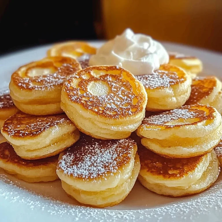 Mini German Pancakes 6 Ingredients Easy Delicious