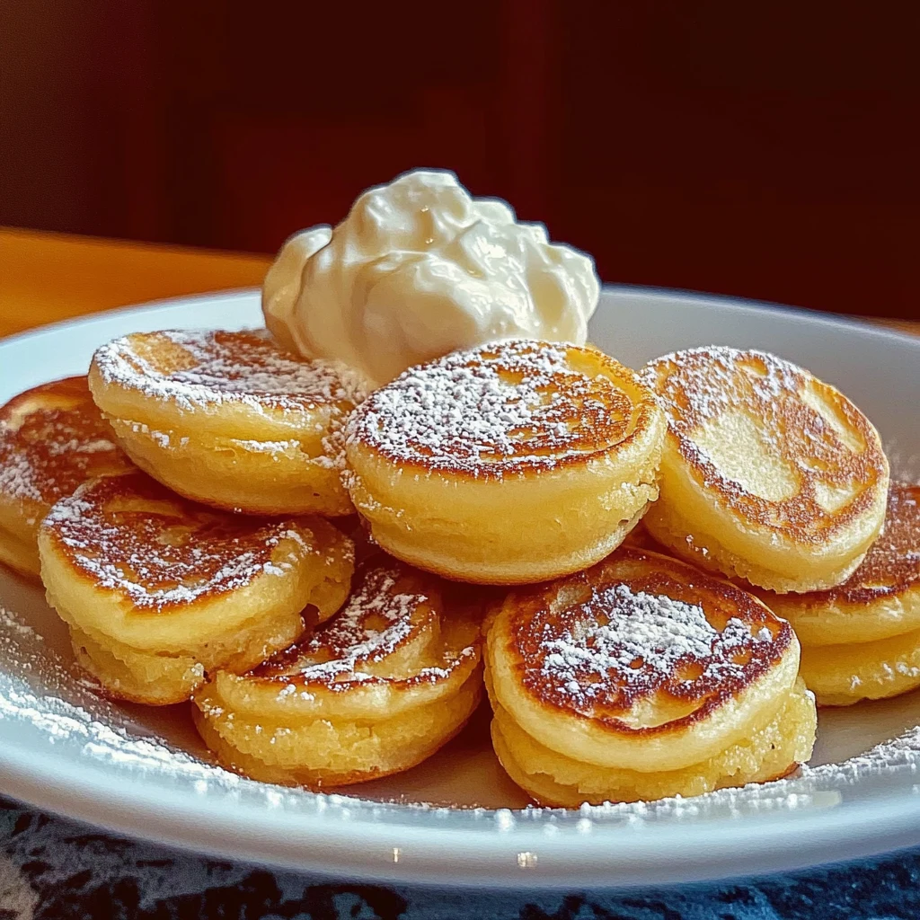 Mini German Pancakes 6 Ingredients Easy Delicious