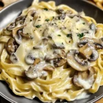 Mushroom Gruyere Pasta 4 Ingredients Quick Delicious