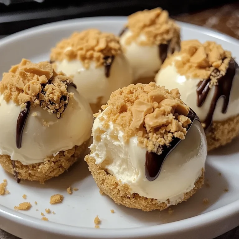 No-Bake Peanut Butter Cheesecake Balls 30 Minutes Easy Delicious