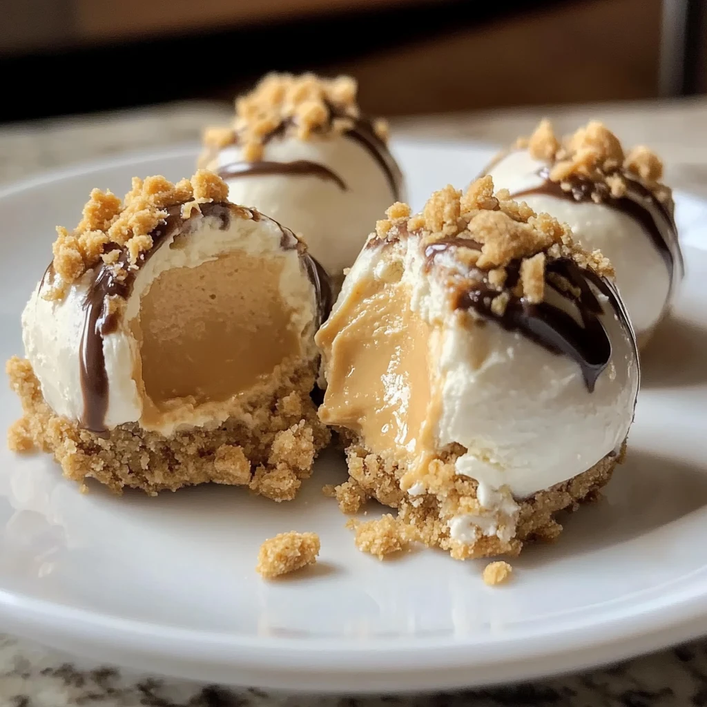 No-Bake Peanut Butter Cheesecake Balls 30 Minutes Easy Delicious