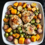 One-Pan Autumn Chicken Dinner 30 Minutes Easy Delicious
