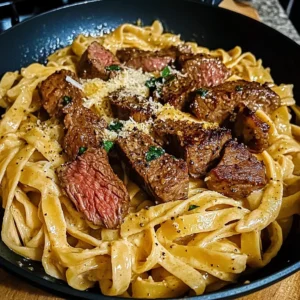 One-Pan Creamy Cajun Honey Garlic Steak Pasta 30 Minutes Ultimate Delicious