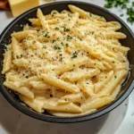 One Pot Creamy Garlic Pasta 30 Minutes Easy Delicious