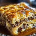 Pancake Sausage Casserole 5 Steps Easy Delicious