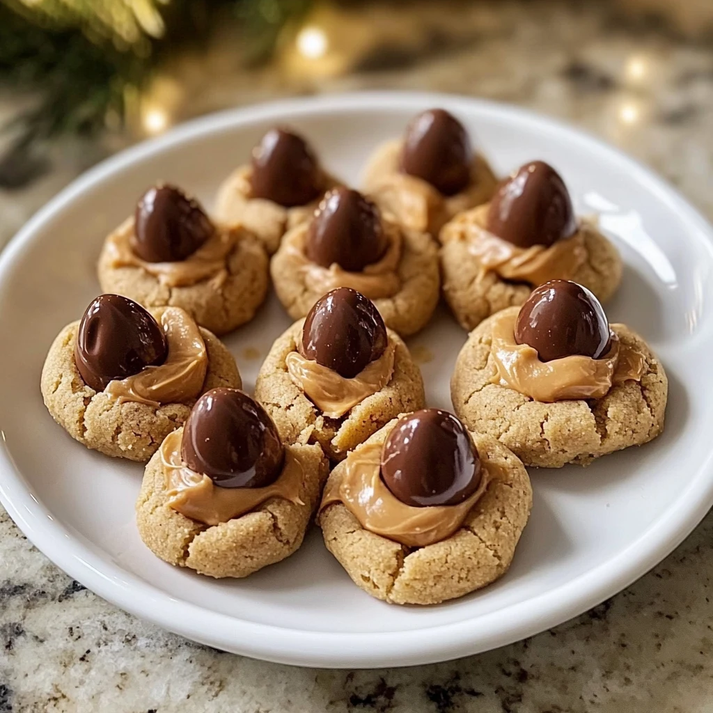 Peanut Butter Blossoms 8-10 Minutes Easy Delicious