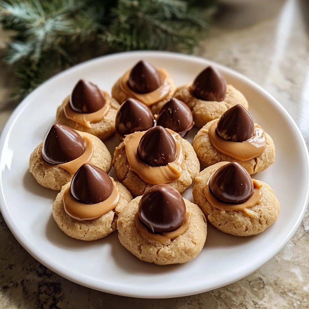 Peanut Butter Blossoms 8-10 Minutes Easy Delicious