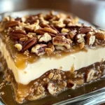 Pecan Pie Lasagna 5 Layers Ultimate Delicious