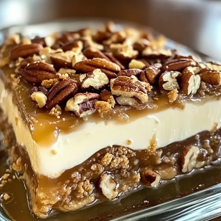 Pecan Pie Lasagna 5 Layers Ultimate Delicious