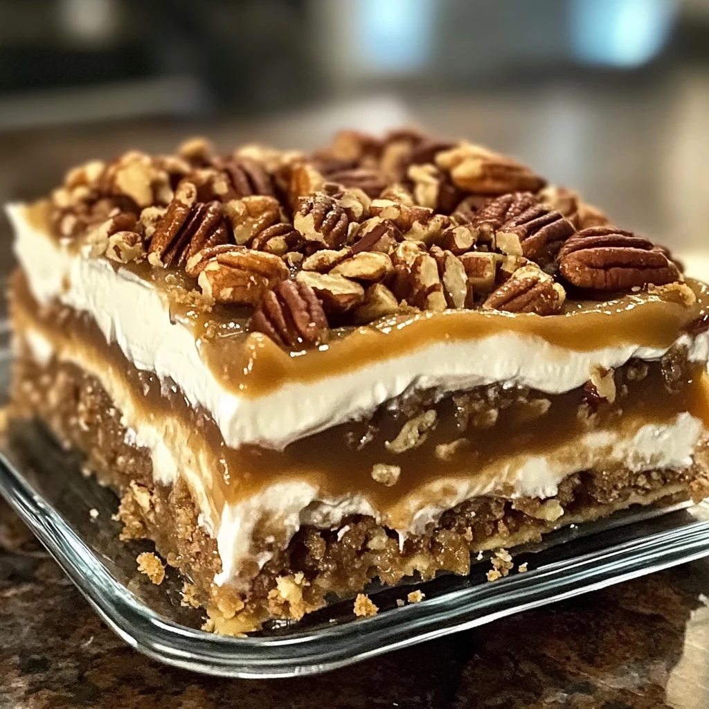 Pecan Pie Lasagna 5 Layers Ultimate Delicious