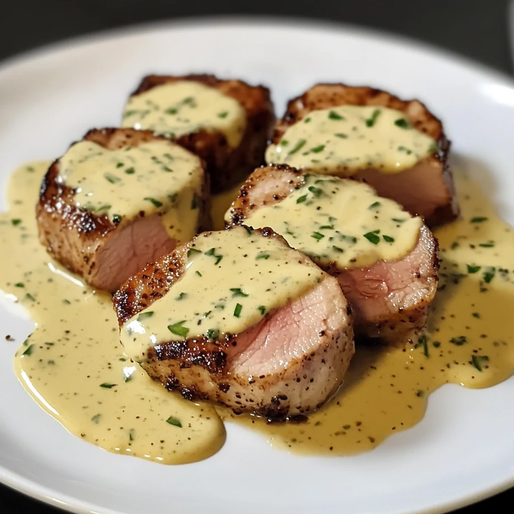 Pork Tenderloin with Creamy Dijon Sauce: 5 Steps to Amazing