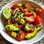 Quick Avocado and Tomato Salad 5 Steps Easy Delicious
