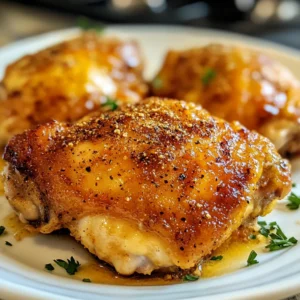 Ranch Chicken Thighs 30 Minutes Easy Delicious