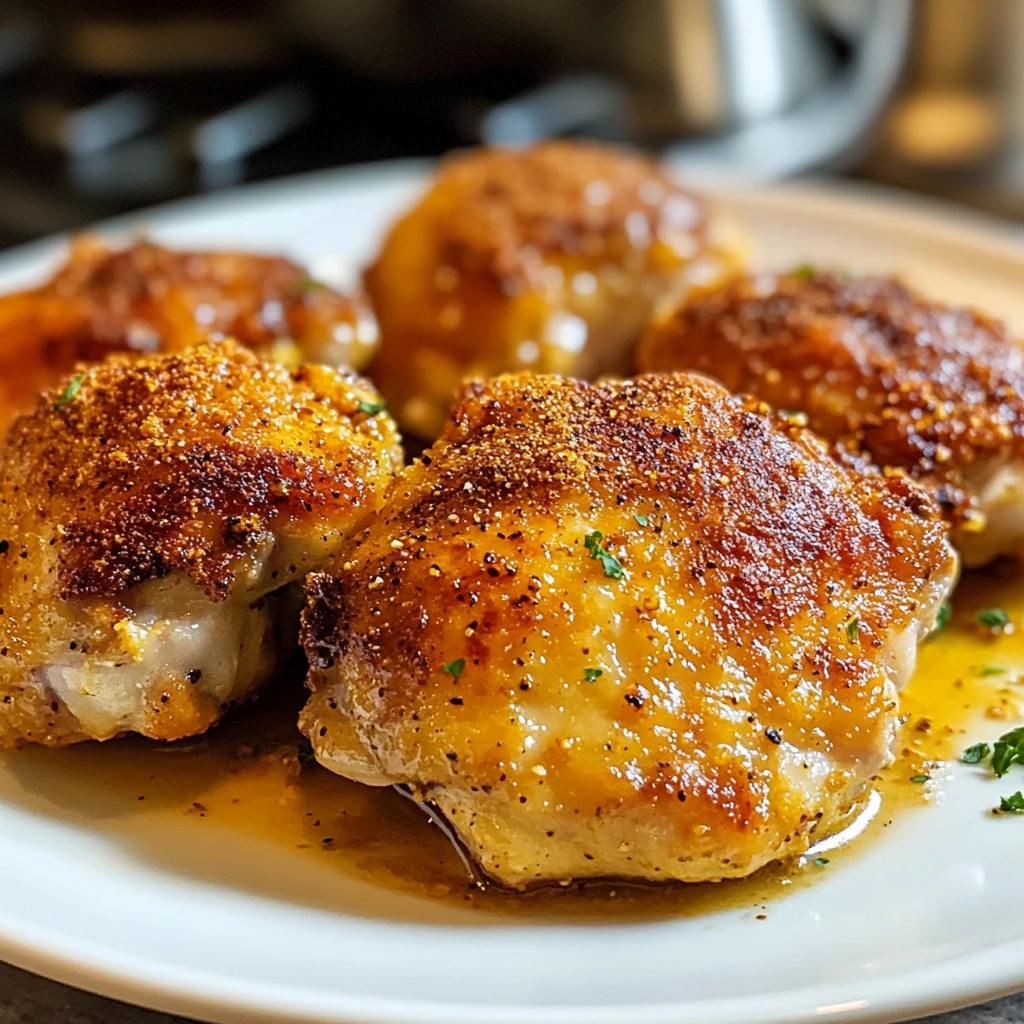 Ranch Chicken Thighs 30 Minutes Easy Delicious
