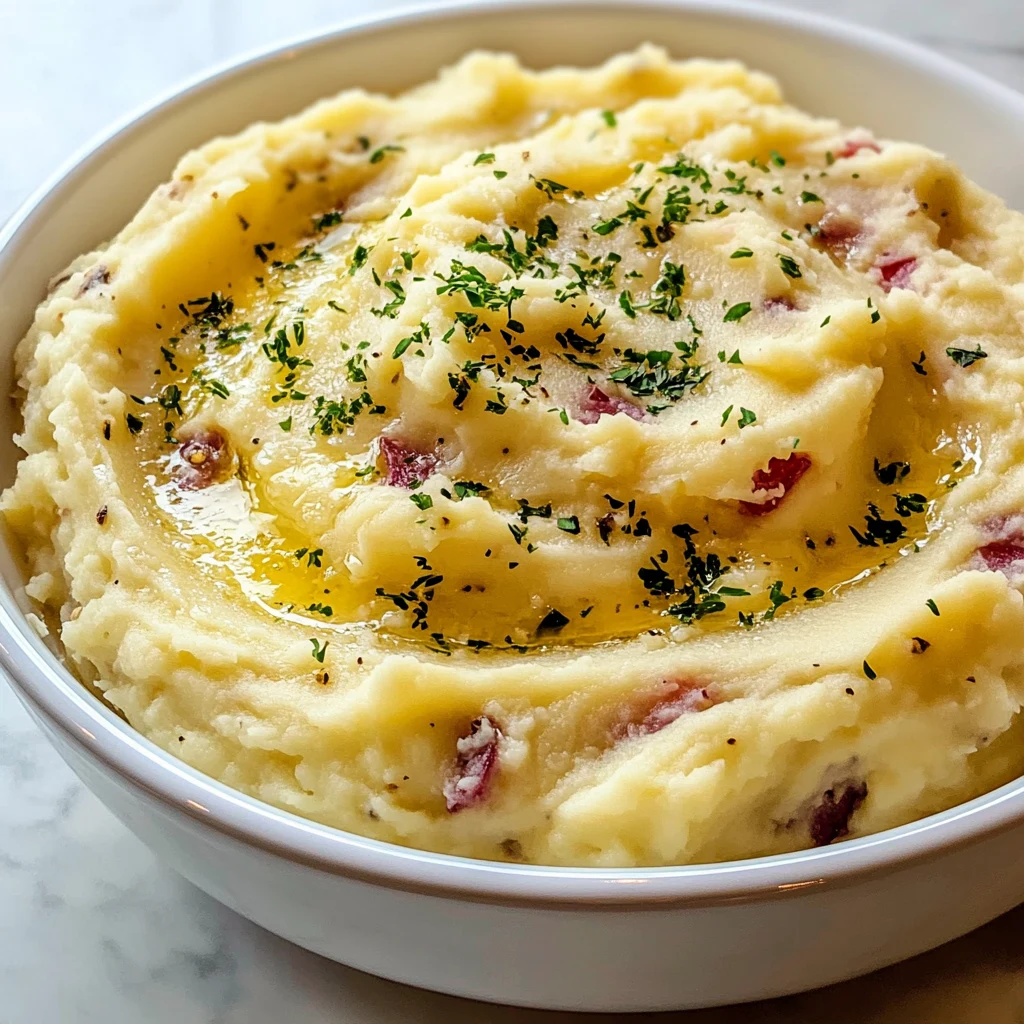 Red Garlic Mashed Potatoes 4 Servings Perfectly Delicious