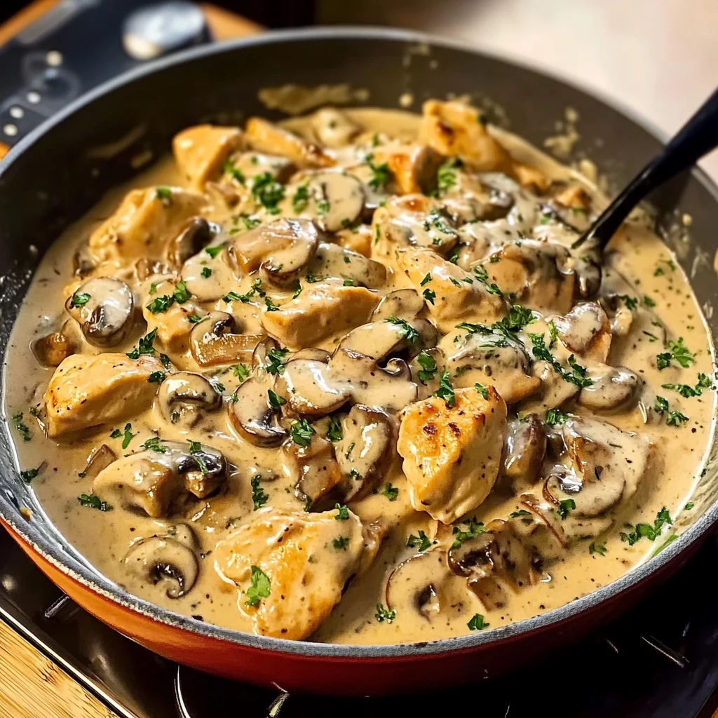 Rich Chicken Stroganoff 30 Minutes Ultimate Delicious