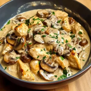 Rich Chicken Stroganoff 30 Minutes Ultimate Delicious