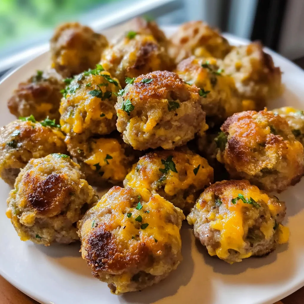 Savory Sausage Stuffing Balls 25 Minutes Ultimate Delicious
