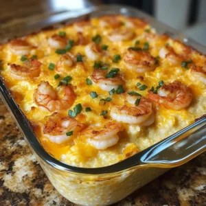 Shrimp & Grits Casserole 30 Minutes Ultimate Delicious