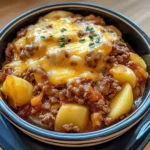 Slow Cooker Cowboy Casserole 5 Steps Ultimate Delicious