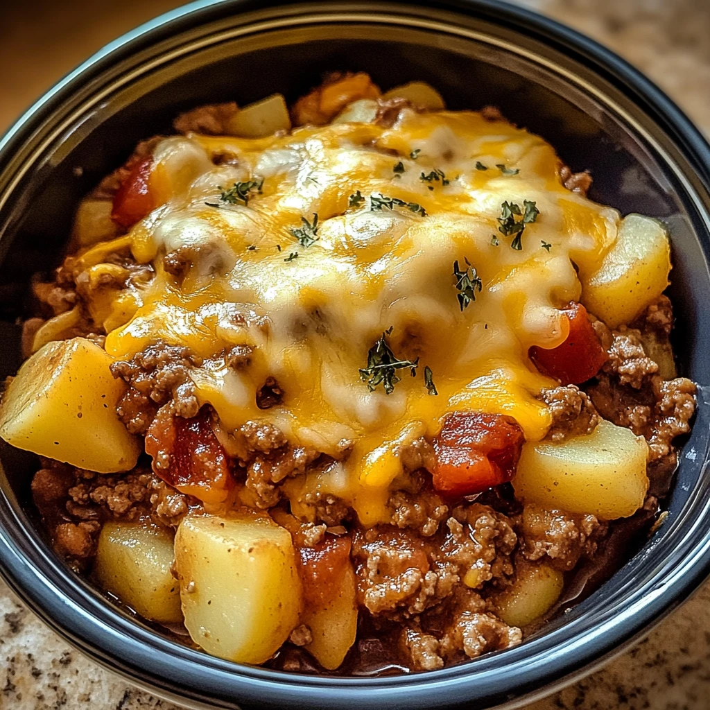 Slow Cooker Cowboy Casserole 5 Steps Ultimate Delicious