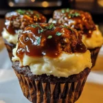 Smoky Bourbon BBQ Meatloaf Cupcakes 30 Minutes Ultimate Delicious