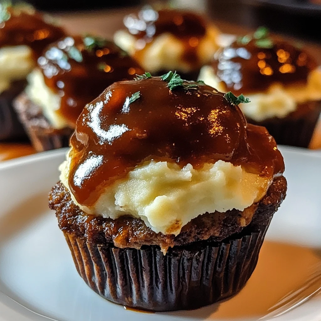 Smoky Bourbon BBQ Meatloaf Cupcakes 30 Minutes Ultimate Delicious