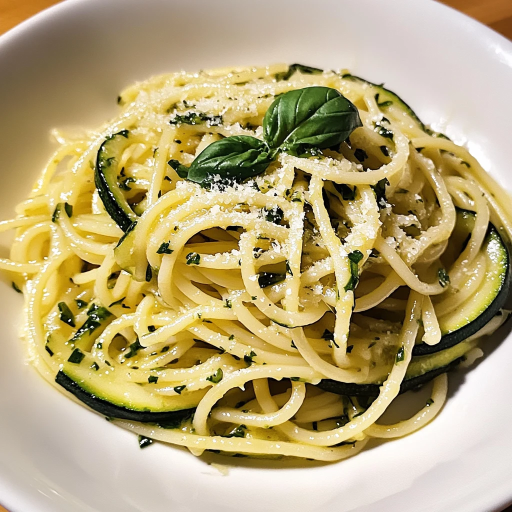 Spaghetti alla Nerano 5 Steps Ultimate Delicious