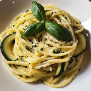 Spaghetti alla Nerano 5 Steps Ultimate Delicious