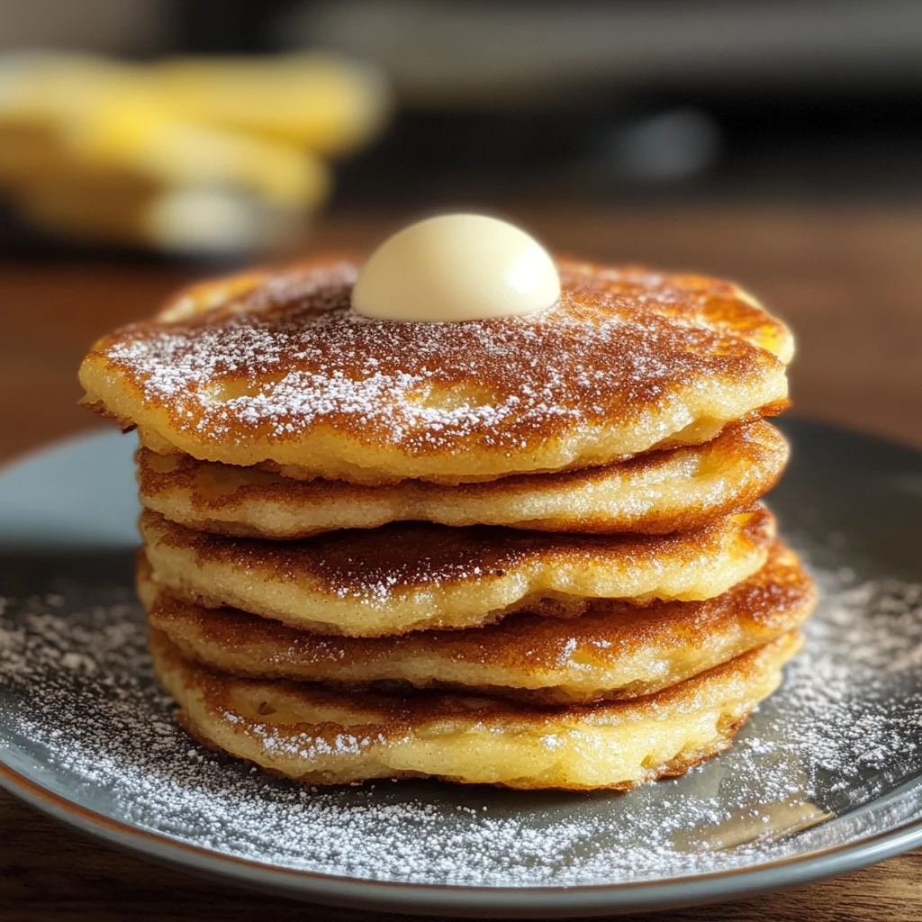 Spanish Churro-Inspired Pancakes 4 Servings Easy Delicious